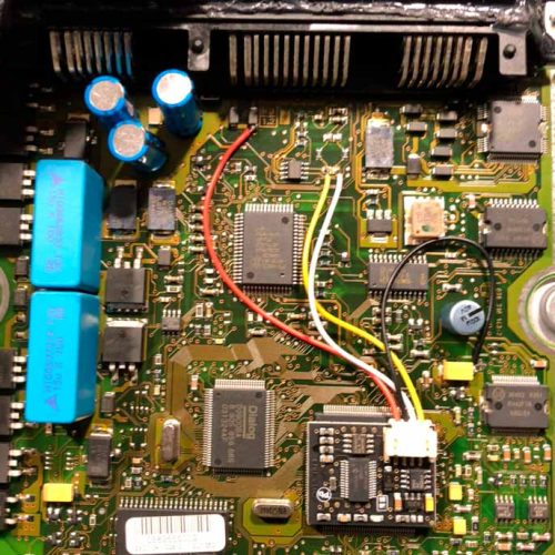 ECU de coche EDC15 Bosch
